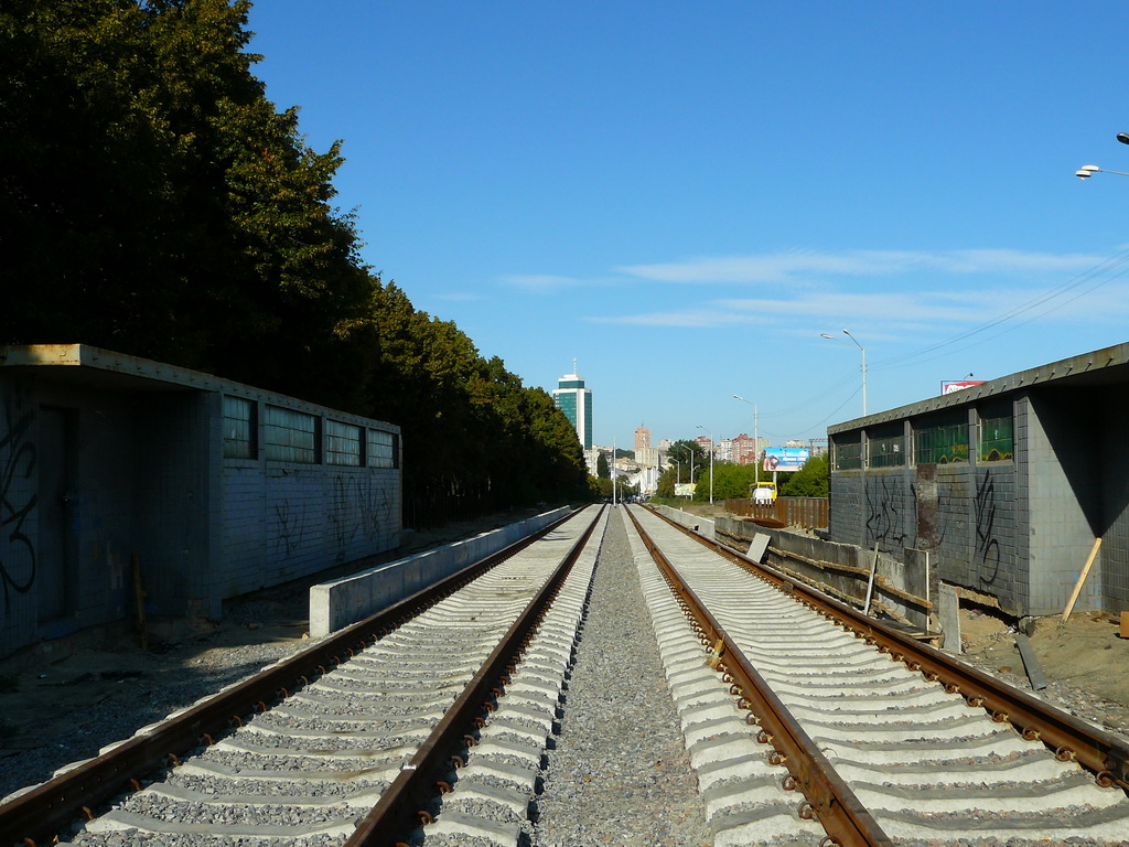 Kiev — Tramway lines: Rapid line