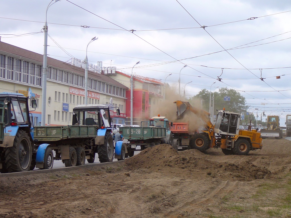 Izhevsk — Building and reconstruction