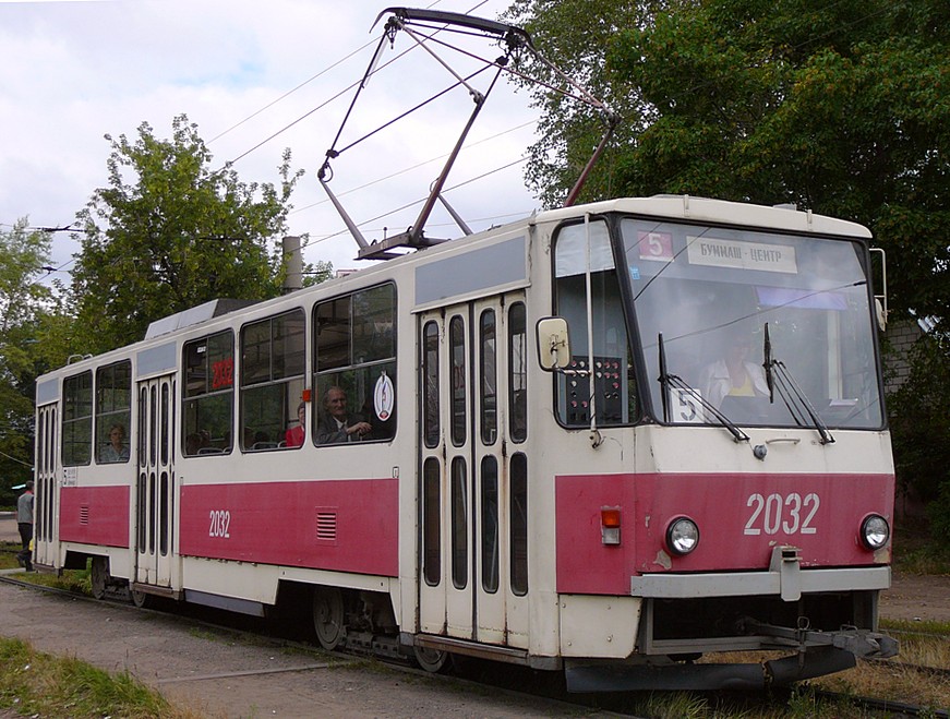 Ижевск, Tatra T6B5SU № 2032