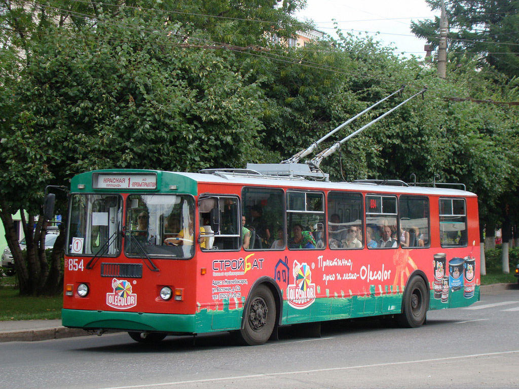 Tscheboksary, ZiU-682G-016 (012) Nr. 854