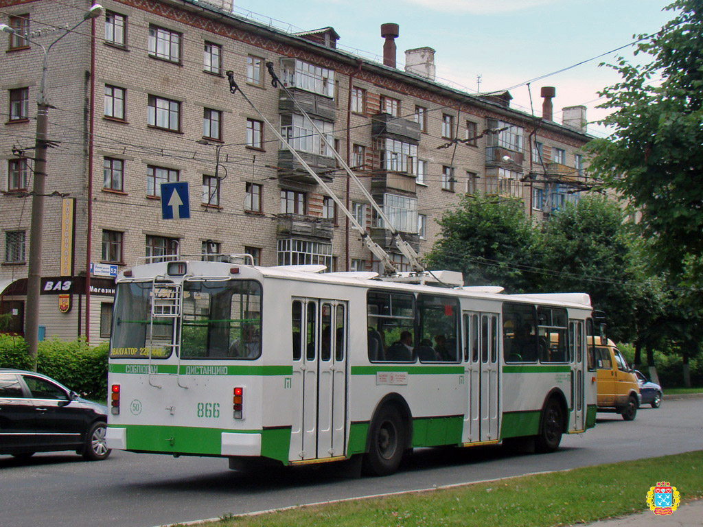 Чебоксары, ЗиУ-682Г-016 (018) № 866