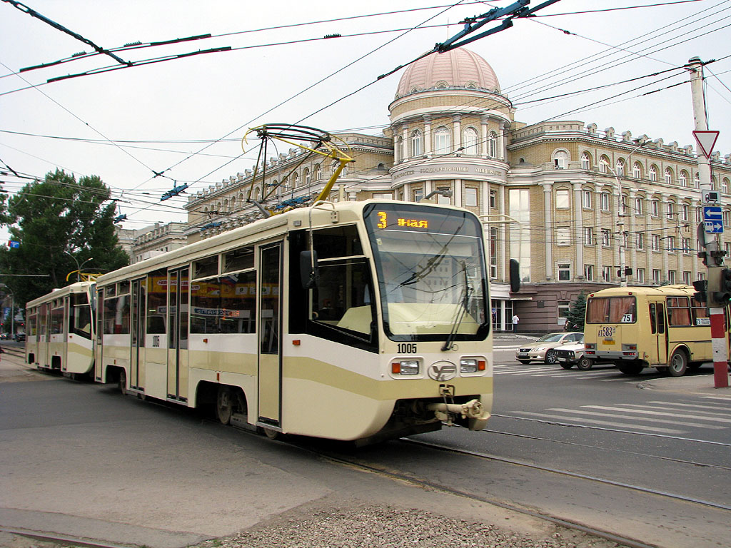 Саратов, 71-619КТ № 1005