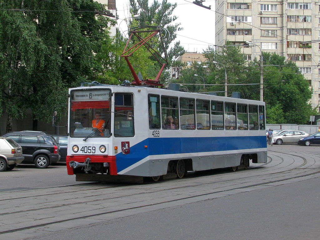 Москва, 71-608К № 4059