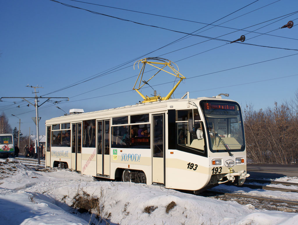 Прокопьевск, 71-619КТ № 193