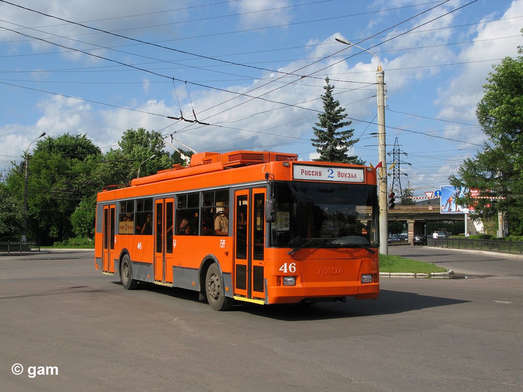 Тверь, Тролза-5275.05 «Оптима» № 46