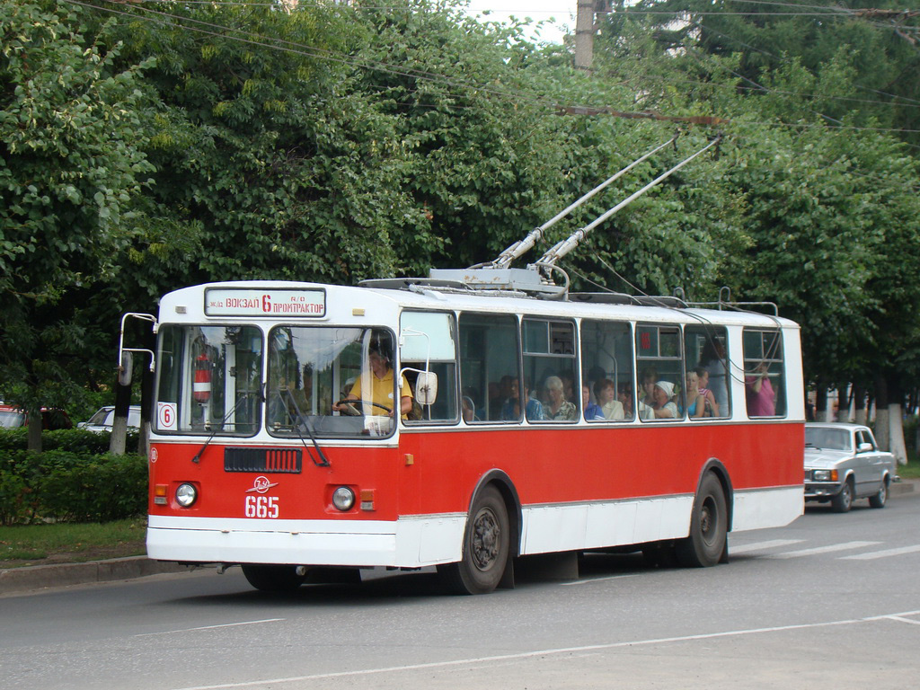 Чебоксары, ЗиУ-682Г [Г00] № 665