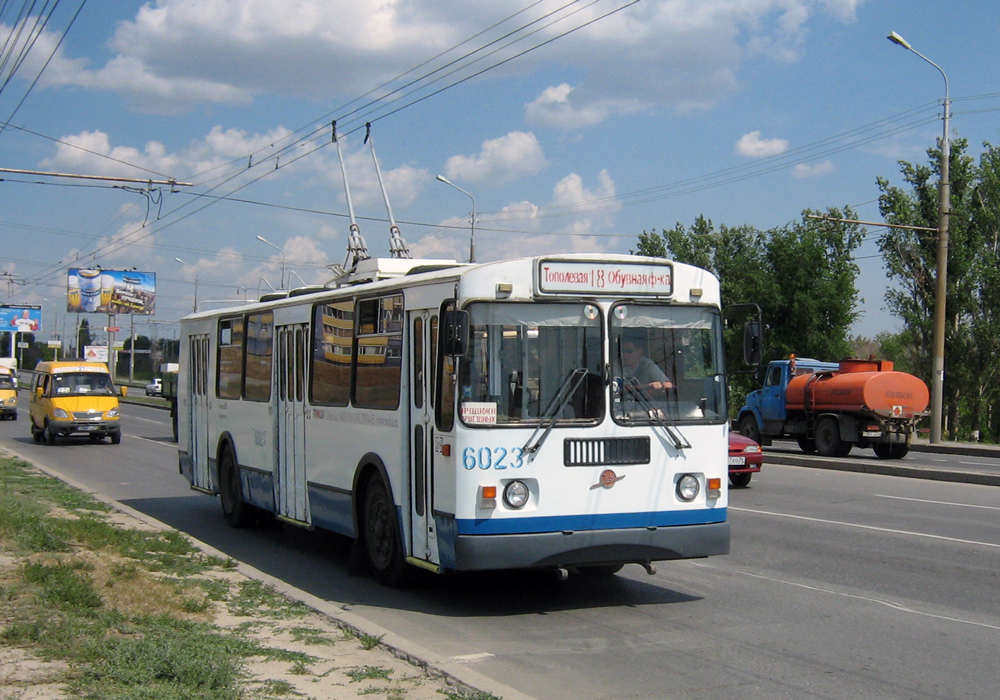 Волгоград, ЗиУ-682Г-016 (012) № 6023