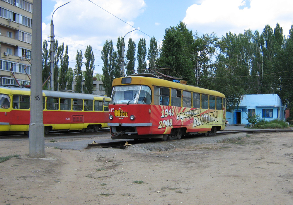 Volgograd, Tatra T3SU Br. 2692; Volgograd, Tatra T3SU (2-door) Br. 2615