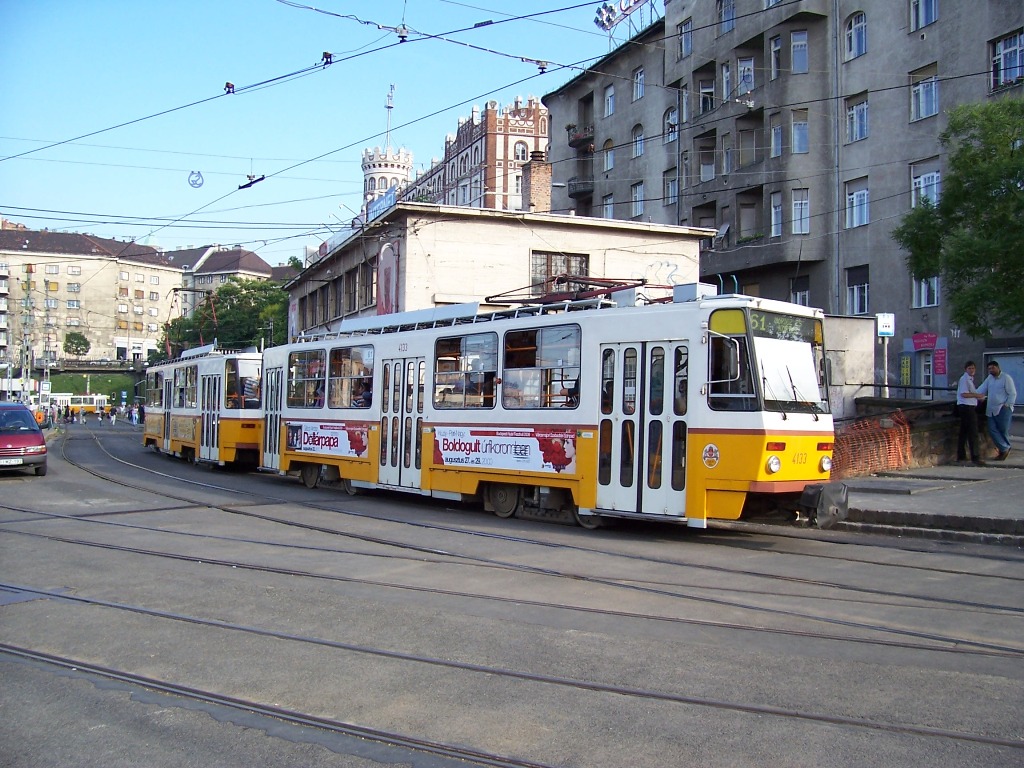 Будапешт, Tatra T5C5K № 4133