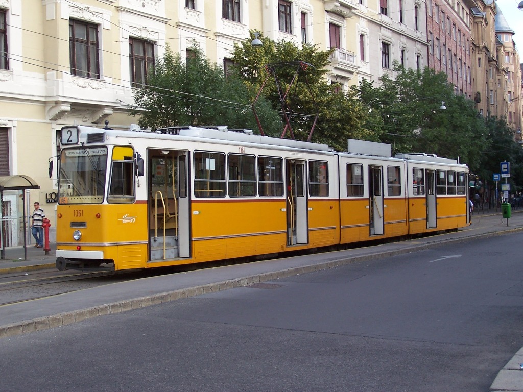 Budapešť, Ganz CSMG2 č. 1361