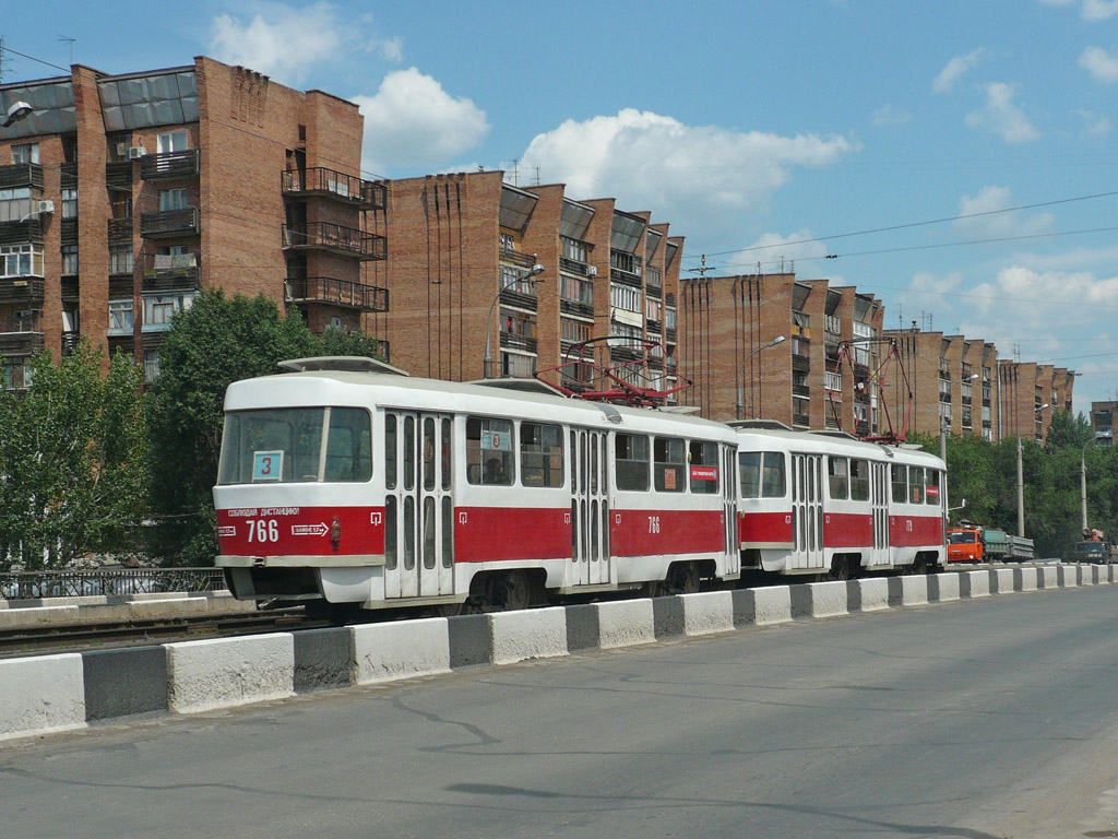 Самара, Tatra T3SU № 766