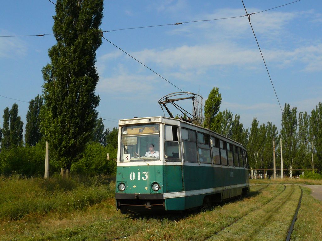 Енакиево, 71-605 (КТМ-5М3) № 013 Енакиево, 71-605 (КТМ-5М3) № 013