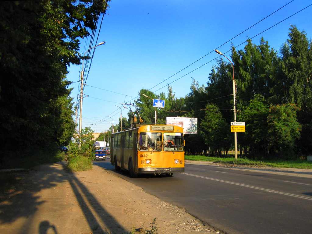 Рязань, ЗиУ-682Г [Г00] № 1042