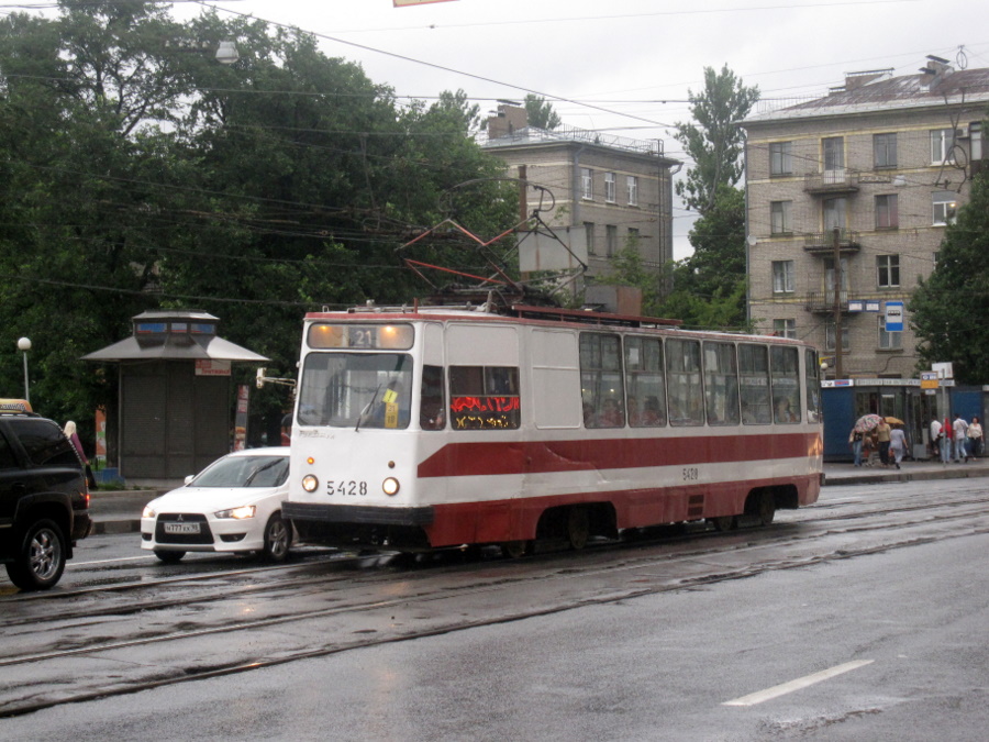 Санкт-Петербург, ЛМ-68М № 5428