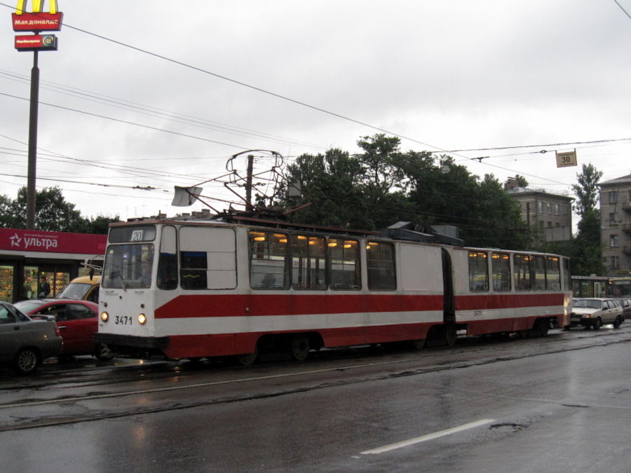 Санкт-Петербург, ЛВС-86К № 3471