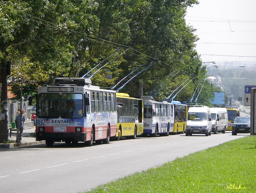 Запорожье, ЮМЗ Т2 № 032