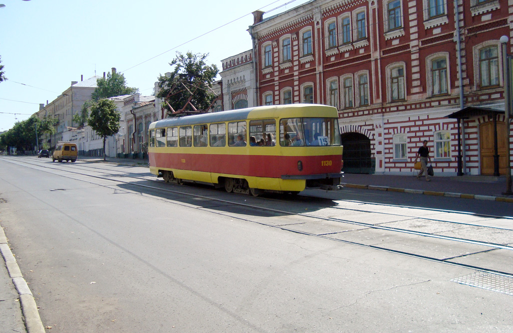 Ульяновск, Tatra T3SU (двухдверная) № 1130