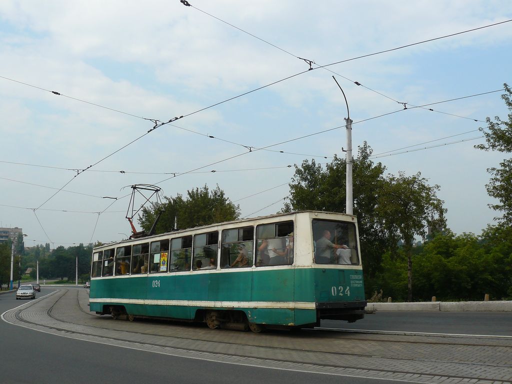 Енакиево, 71-605 (КТМ-5М3) № 024