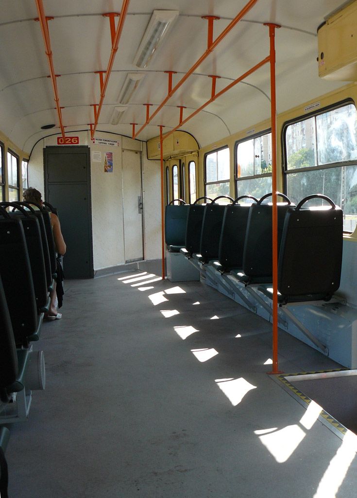 Кривой Рог, Tatra T3R.P № 026