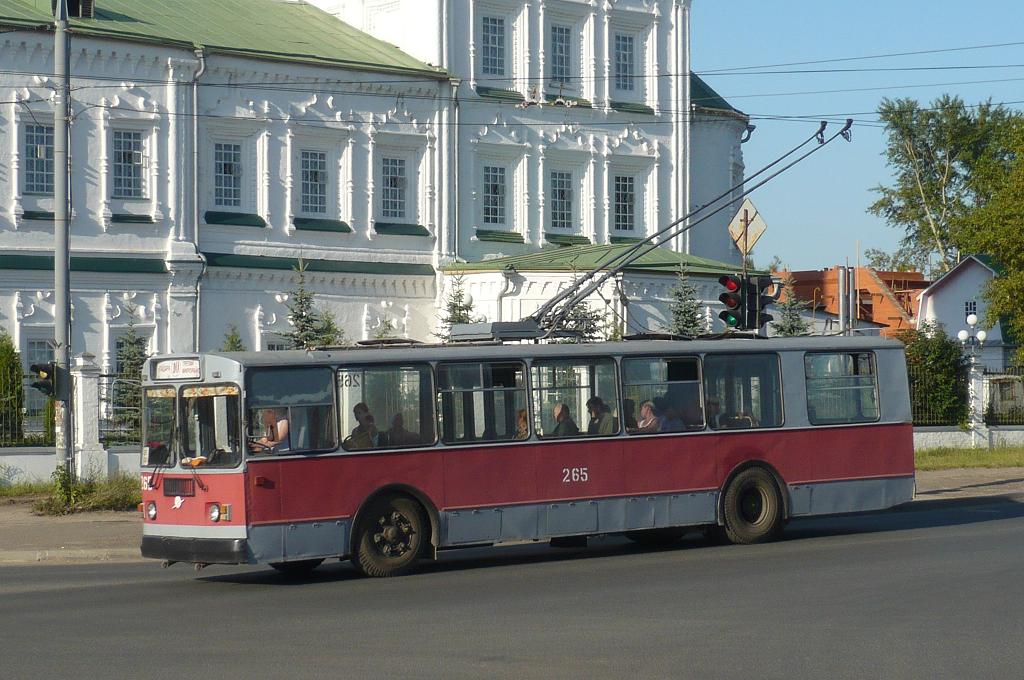 Йошкар-Ола, ЗиУ-682Г [Г00] № 265