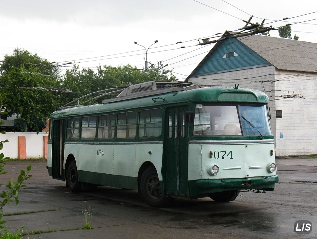 Rivne, Škoda 9Tr22 № 074