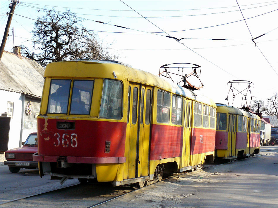 Запорожие, Tatra T3SU № 368