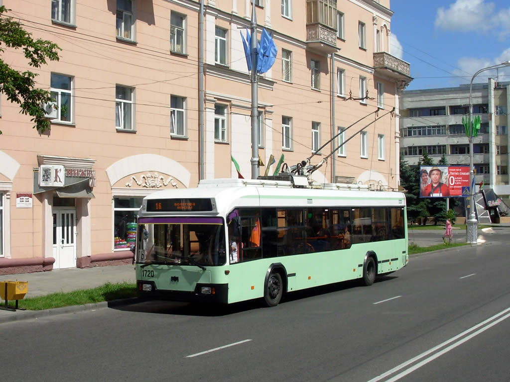 Гомель, БКМ 32102 № 1720 Гомель, БКМ 32102 № 1720
