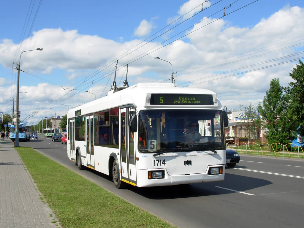 Гомель, БКМ 32102 № 1714