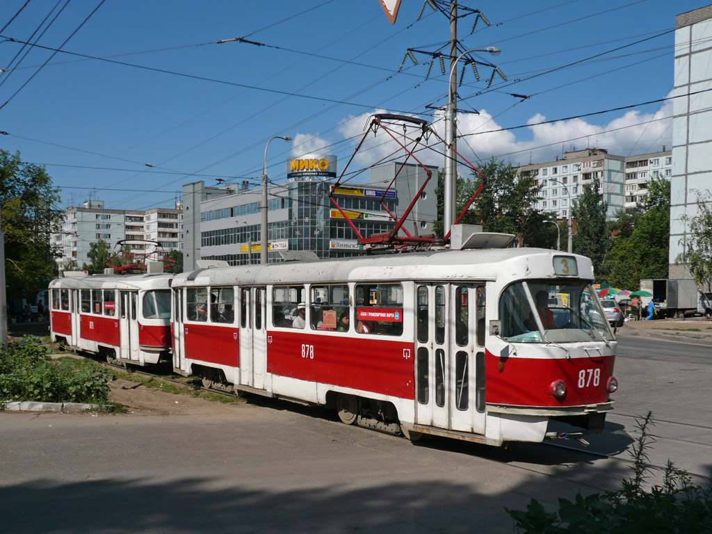 Szamara, Tatra T3SU — 878