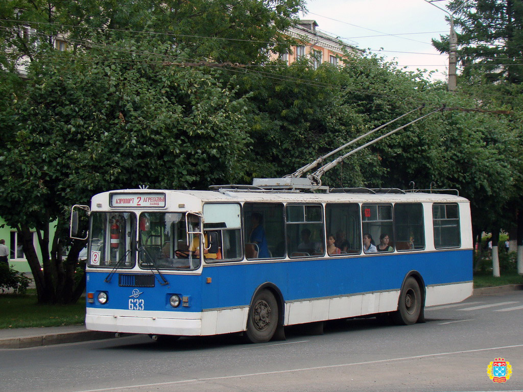 Чебоксары, ЗиУ-682Г [Г00] № 633