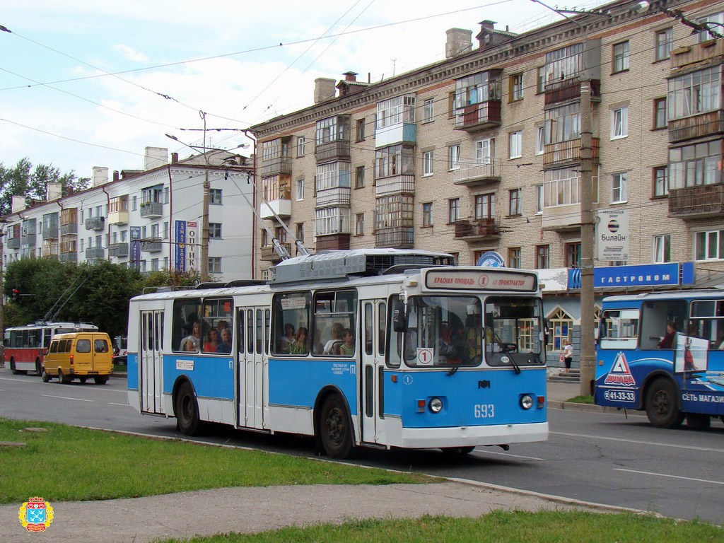 Чебоксары, АКСМ 101М № 693