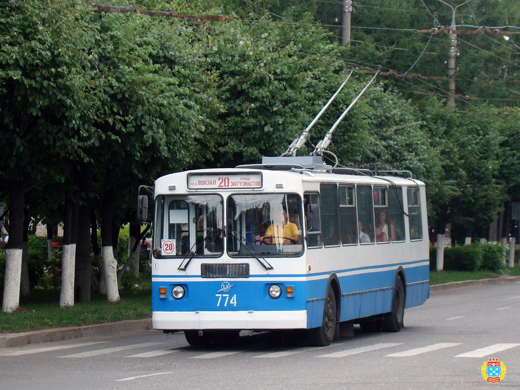 Чебоксары, ЗиУ-682Г-016 (012) № 774