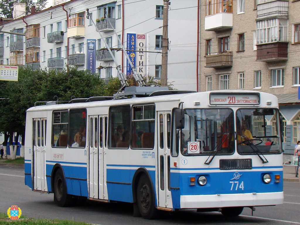 Чебоксары, ЗиУ-682Г-016 (012) № 774