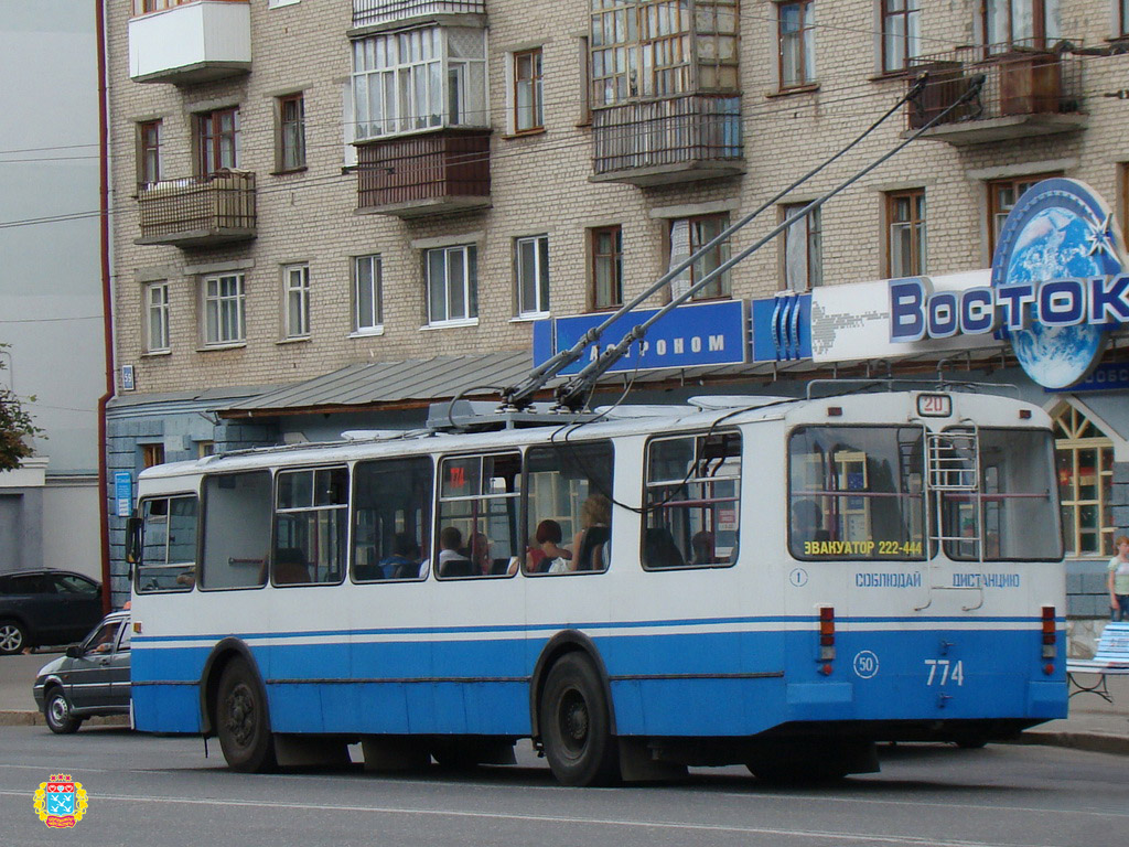 Чебоксары, ЗиУ-682Г-016 (012) № 774