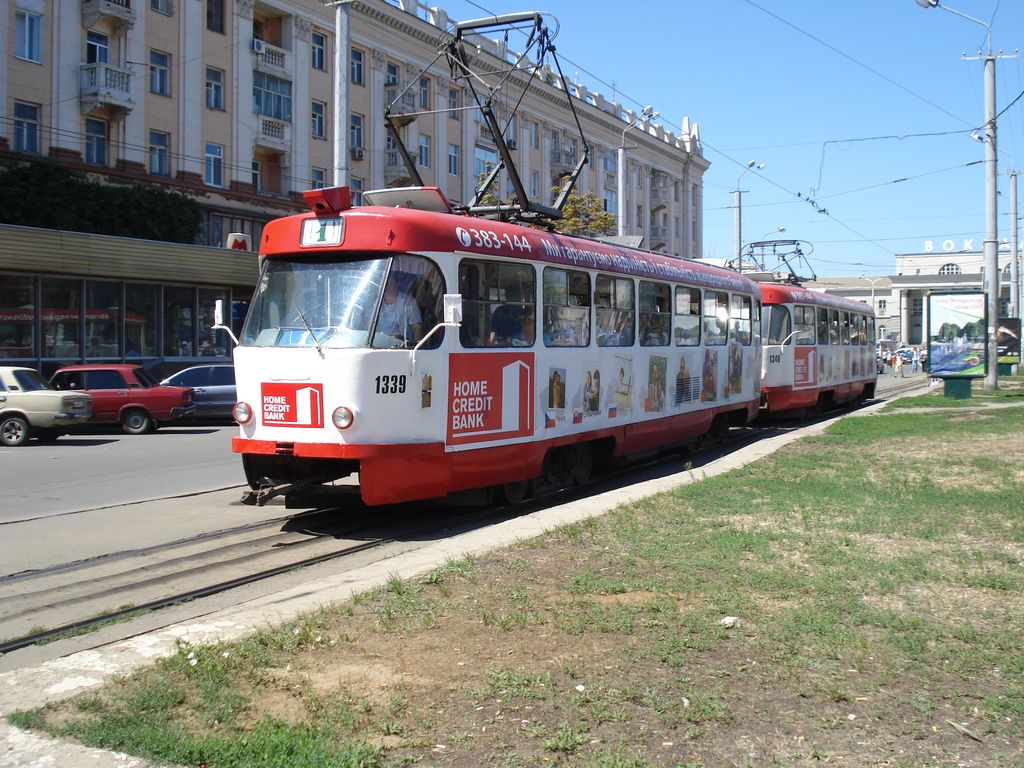 Днепр, Tatra T3SU № 1339