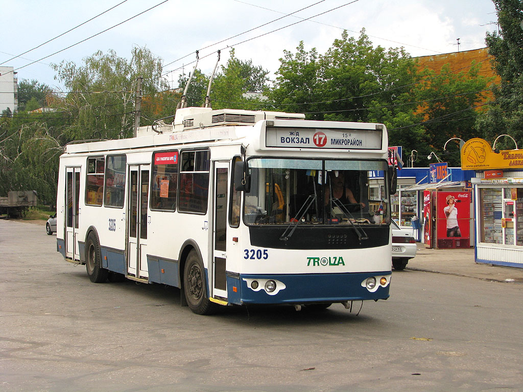 Samara, ZiU-682G-016.03 Nr. 3205; Samara — Terminus stations and loops (trolleybus)
