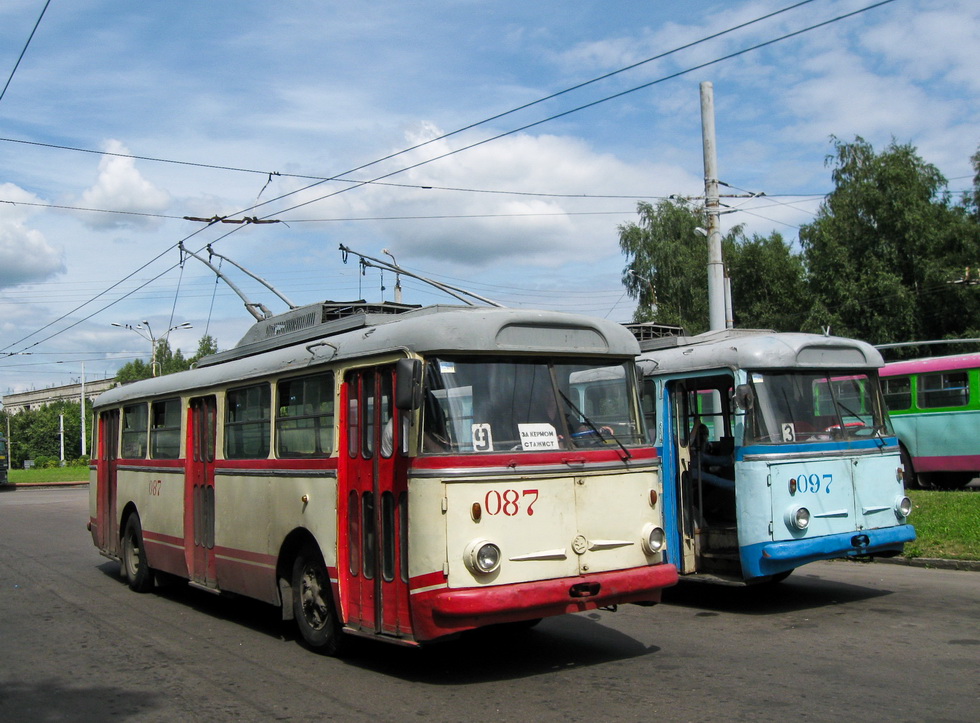 Rivne, Škoda 9TrH27 № 087