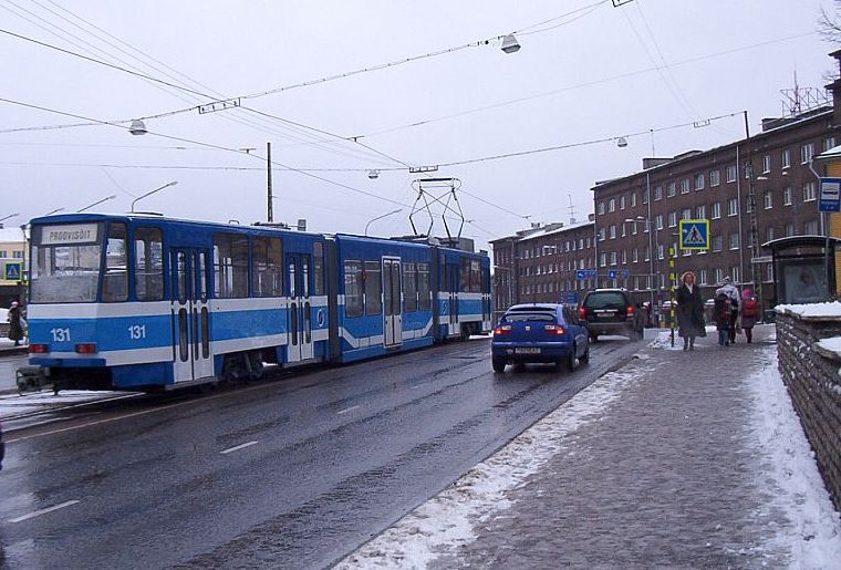 Таллин, Tatra KT6T № 131