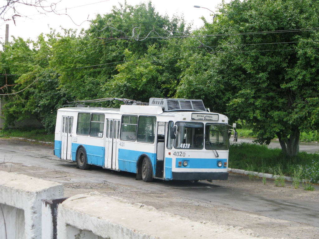 Барнаул, БТЗ-52011 № 4020