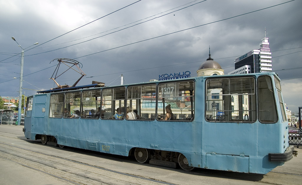 Казань, 71-132 (ЛМ-93) № 1307