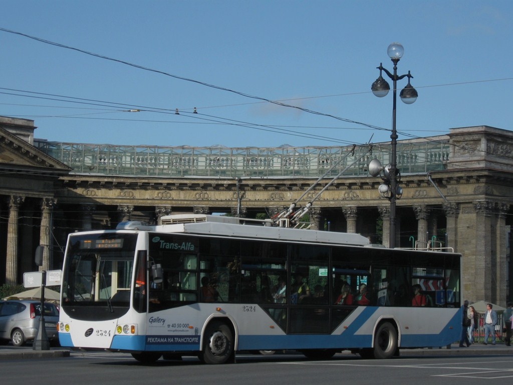 Санкт-Петербург, ВМЗ-5298.01 «Авангард» № 2324