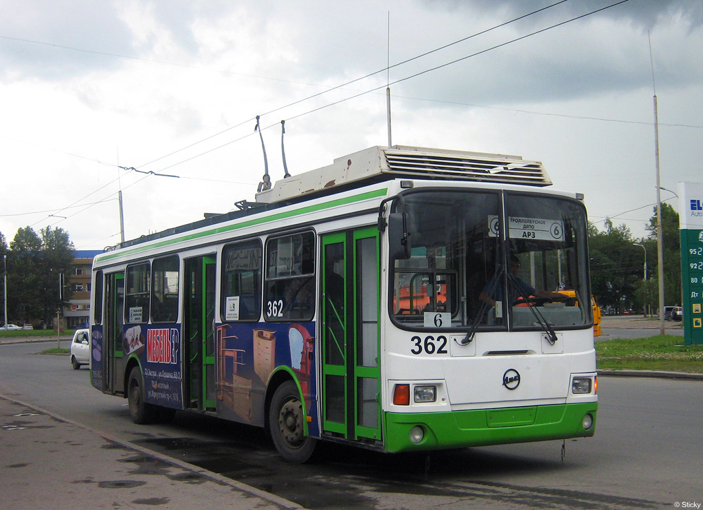 Томск, ЛиАЗ-5280 (ВЗТМ) № 362