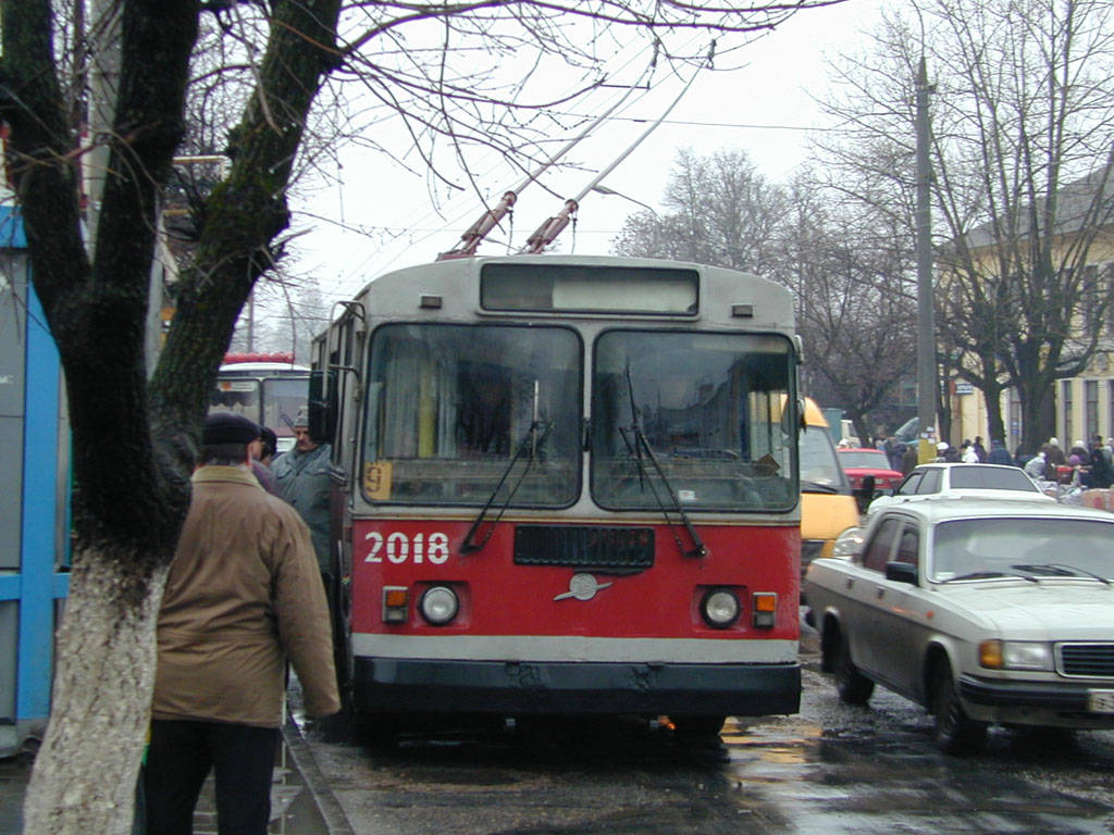 Брянск, ЗиУ-682Г [Г00] № 2018