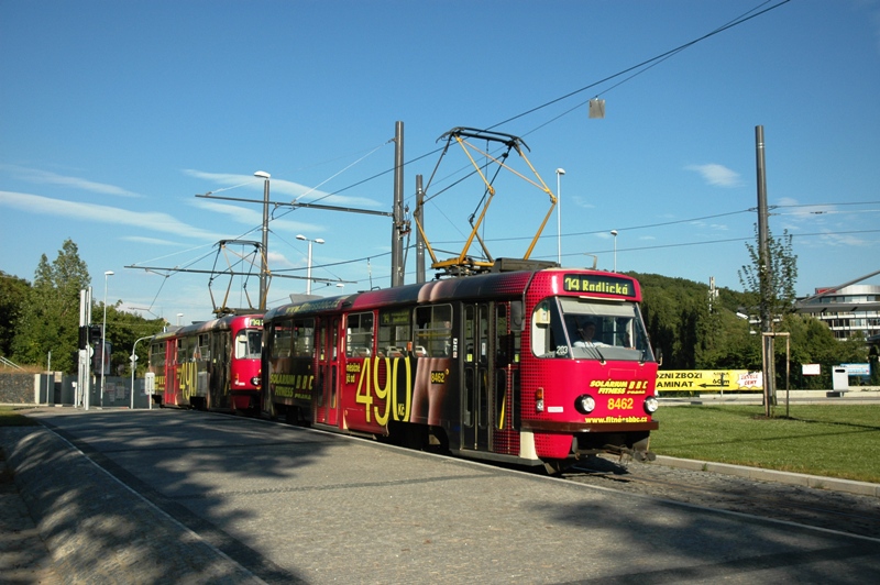 Прага, Tatra T3R.P № 8462