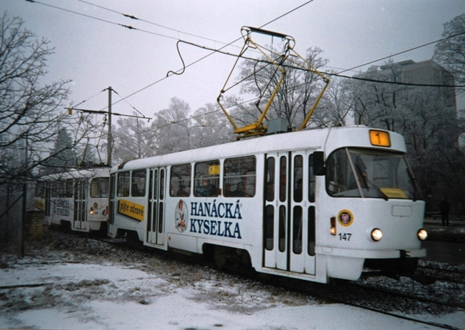 Olmütz, Tatra T3SUCS Nr. 147