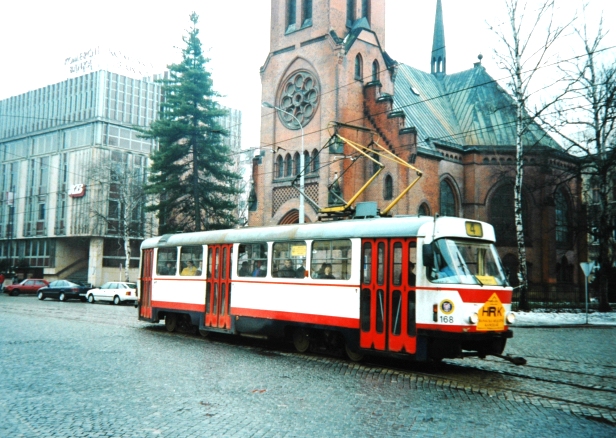 Оломоуц, Tatra T3SUCS № 168 Оломоуц, Tatra T3SUCS № 168