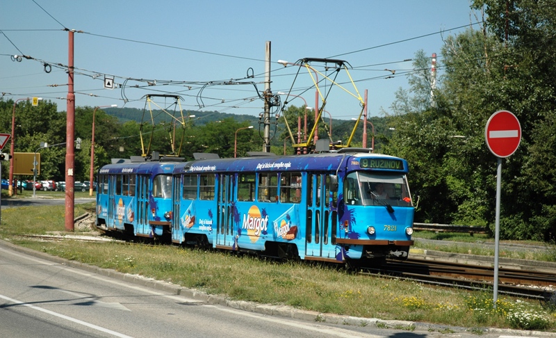 Братислава, Tatra T3SUCS № 7821