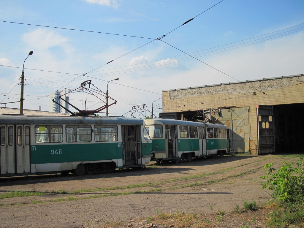 Донецк, Tatra T3SU № 946
