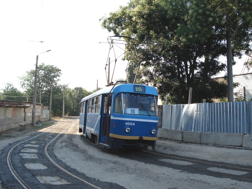 Одесса, Tatra T3R.P № 4004