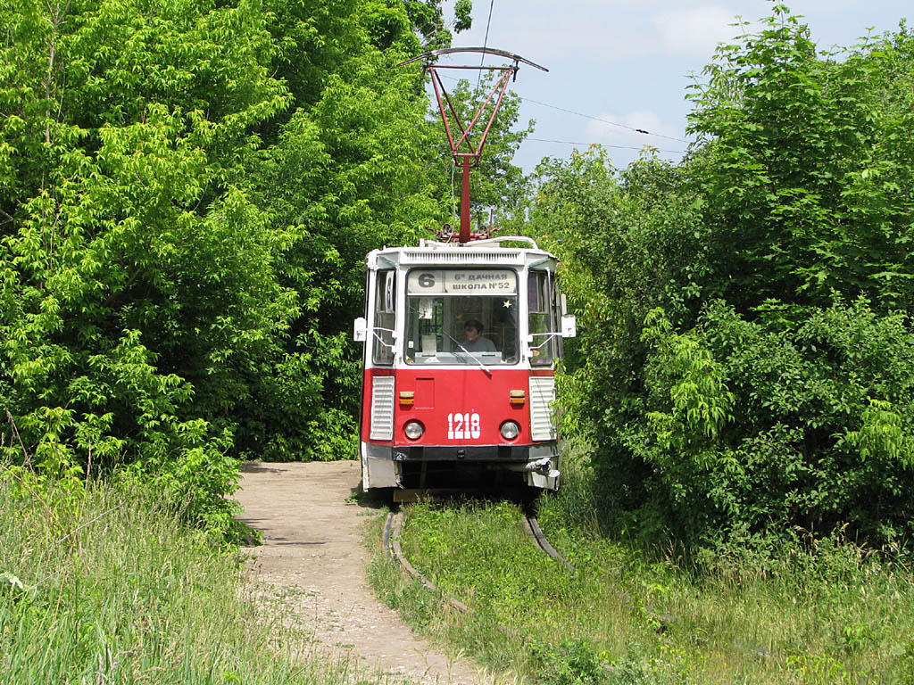 Саратов, 71-605 (КТМ-5М3) № 1218